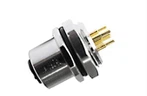 M12 naaras takana kiinnitetty A-koodaus 8PIN PG9