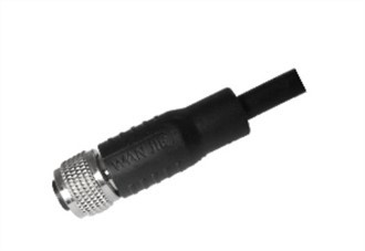 M12 Female Straight Shield A-Koodaus