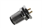 M12 uros juotostyyppi Etukiinnitys A-Koodaus 5PIN M12*1.0