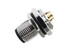 M12 urosjuotetyyppi Takana kiinnitetty A-koodaus 3PIN M16*1.5