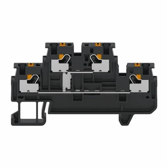 Syöttö Din-kiskon liittimen läpi 1,5 Mm2