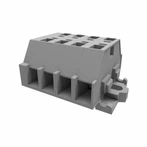 Kisko{0}}Asenna jousiliitinlohko 2,5 Mm²